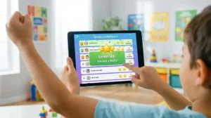 نظام التلعيب والتحفيز الرقمي في تحفيظ القرآن للأطفال أونلاين - لوحة المتصدرين