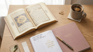 مخطط توضيحي يوضح التحديات الثلاثة الرئيسية في حفظ سورة البقرة وكيفية التغلب عليها.