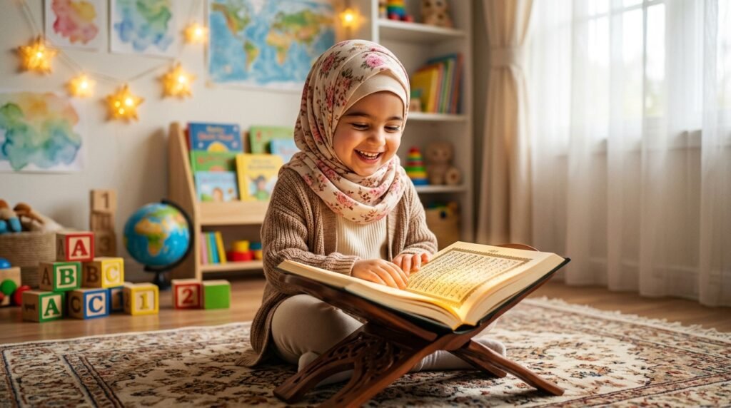 الدليل الشامل المعتمد في تحفيظ القرآن للأطفال في سن مبكرة - أكاديمية درجات