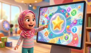 العاب تفاعلية لتعليم القاعدة النورانية للأطفال