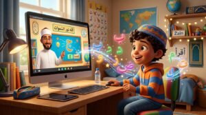 المعايير السبعة لاختيار معلم القرآن الأونلاين للأطفال