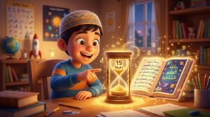 خطة 15 دقيقة لحفظ ومراجعة القرآن للأطفال بدون ملل أو تشتت