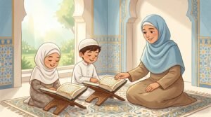 فضل تحفيظ القرآن للأطفال في الصغر