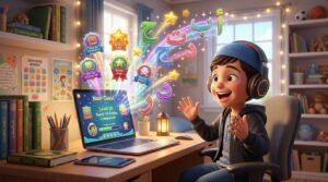  استخدام الألعاب التفاعلية في تعليم القرآن للأطفال عبر الإنترنت