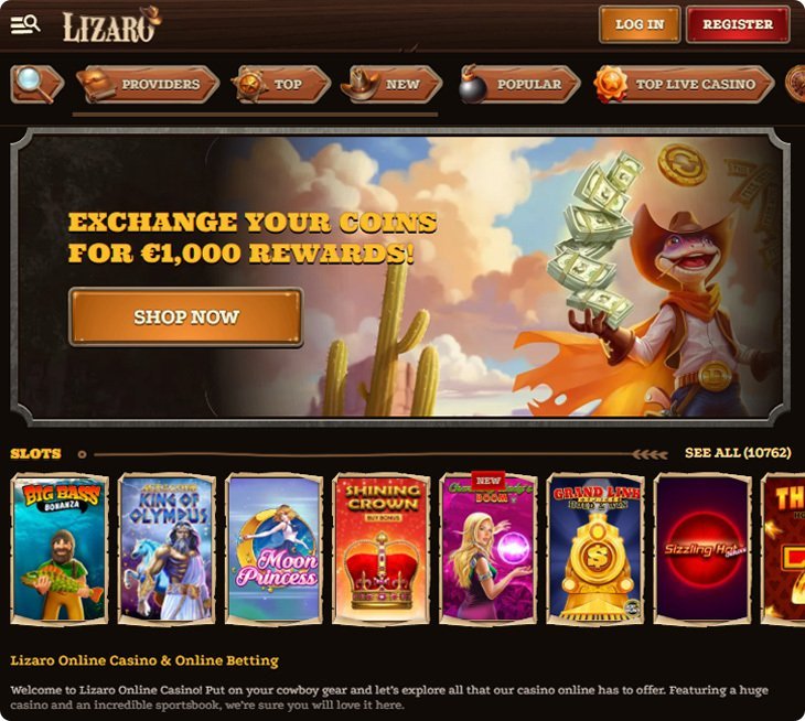 United Kingdom - lizaro casino login