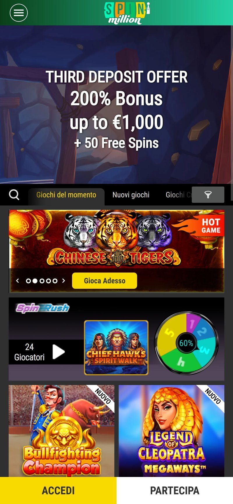 United Kingdom - spin million casino login
