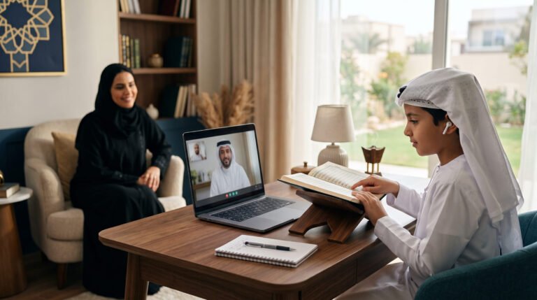 دروس قرآن أون لاين للأطفال في السعودية: كيف تختار الحصة المناسبة لطفلك؟