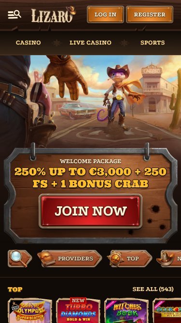 Guide to lizaro casino