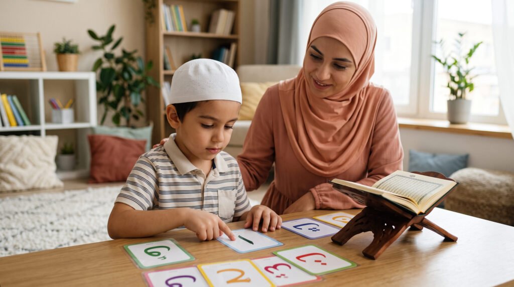 تعليم الطفل قراءة القرآن من الصفر