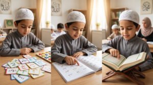 تحسين قراءة القرآن البطيئة عند الطفل