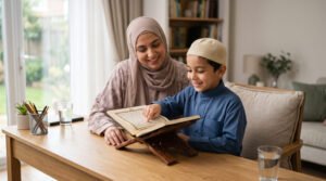 تشجيع الطفل على قراءة القرآن