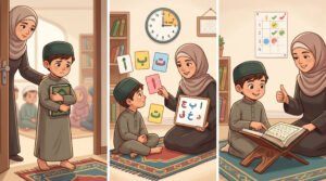 التعامل مع رفض الطفل لحصة القرآن
