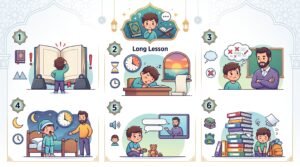 أسباب رفض الطفل لحصة القرآن