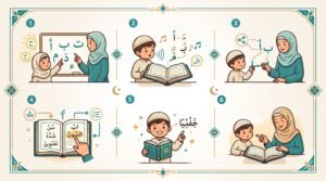 علامات استعداد الطفل للقراءة من المصحف