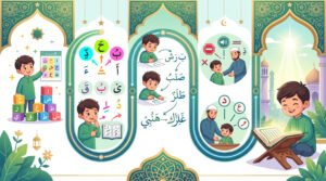 مراحل تعليم الطفل قراءة القرآن