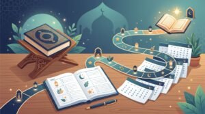 خطة حفظ القرآن في سنة ونصف