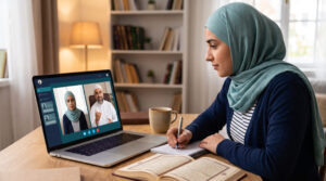 تعلم حفظ القرآن مع معلم