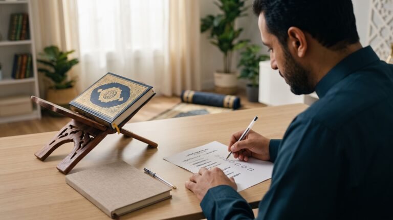 نموذج اختبار تجويد بالإجابات: 30 سؤالًا للمبتدئين
