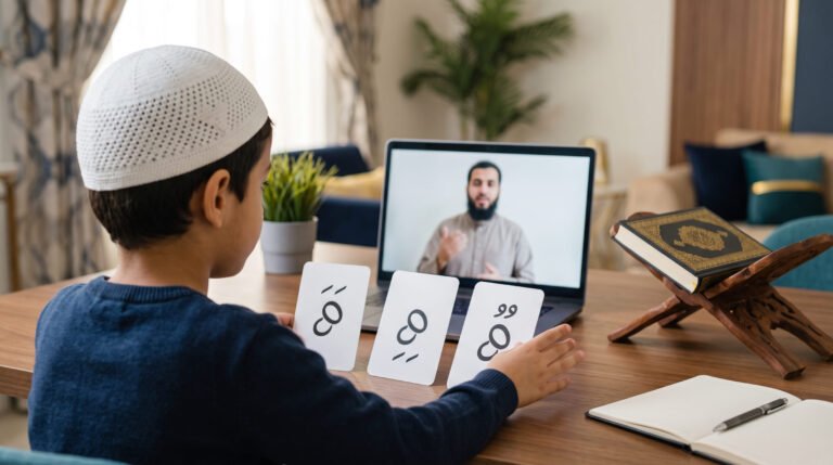 القاعدة النورانية الدرس الخامس: التنوين بالفتح والكسر والضم