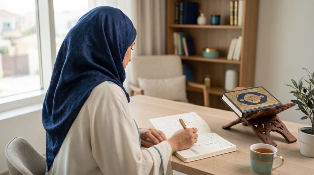 جدول حفظ القرآن في 6 شهور وخطة المراجعة