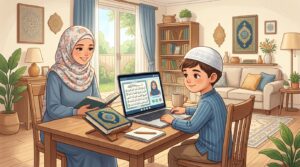Quran memorization for kids online