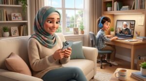 أم تتابع حصة القرآن أونلاين من البيت بمرونة واطمئنان