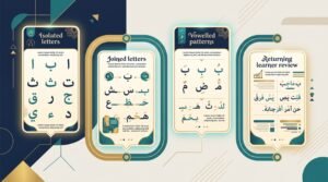 Noorani Qaida in English starting levels for beginner Arabic readers