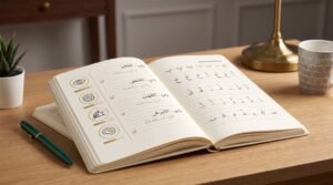 Qaida Noorania book progress check before moving to the next lesson