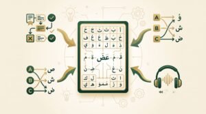 Noorani Qaida book in English with Arabic script and beginner learning support