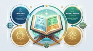 online Quran memorization and revision plan