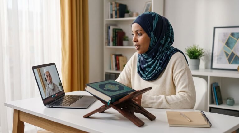 Online Quran Tutor: What 1-to-1 Lessons Include and Who They Suit
