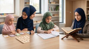 Noorani Qaida online learning progress