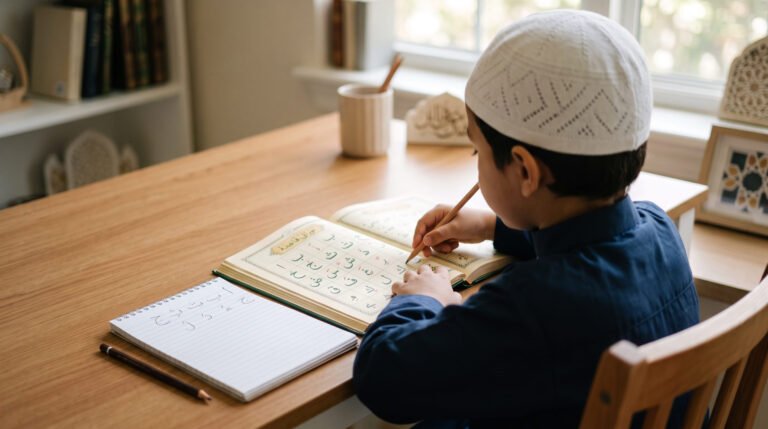 Noorani Qaida Lesson 1: Learn the Arabic Alphabet