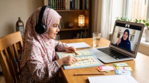 Online Noorani Qaida course with teacher