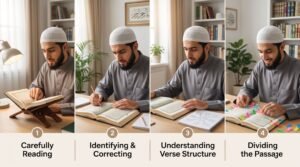 how to memorize Quran fast step by step