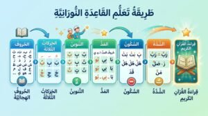 Noorani Qaida course roadmap