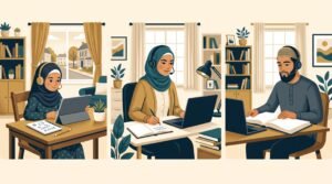 Child and adult learning goals represented in flexible one-to-one Quran study
