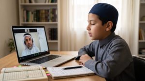 memorize Quran online teacher