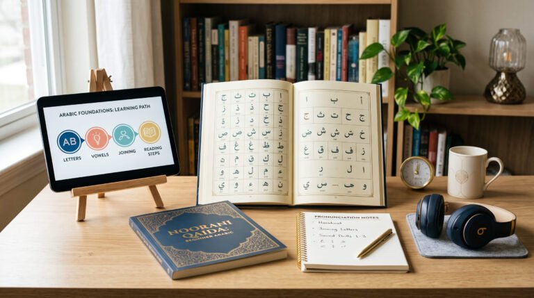 Noorani Qaida in English: Complete Beginner Lesson Hub