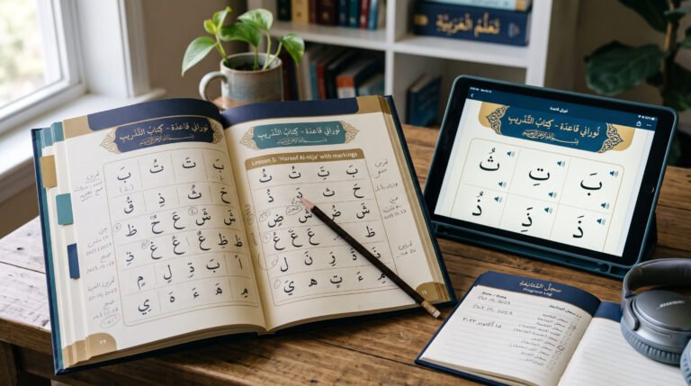 Noorani Qaida Book PDF: How to Use It as a Study Workbook