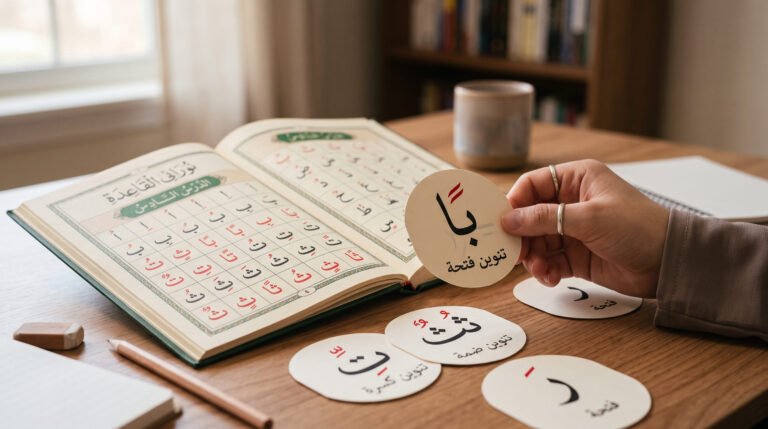 Noorani Qaida Lesson 6: Learn Tanween Step by Step