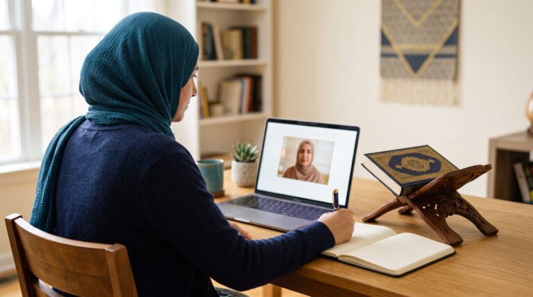 Quranic Arabic Classes Online: What You Learn and How Long It Takes