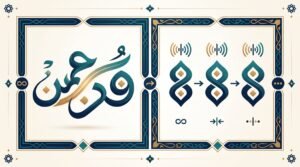 Beginner practising Quran opening letters one by one instead of blending them