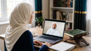 Quran recitation classes with live one-to-one pronunciation feedback