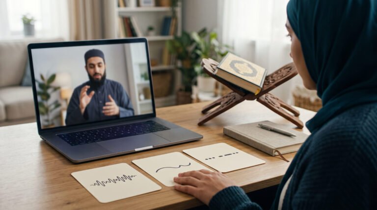 Noorani Qaida Lesson 7: Standing Fatha, Kasra and Damma